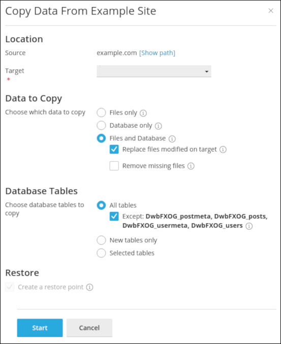 Create a WordPress staging site using WordPress Toolkit - 123media